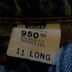 Levi's Fantage 950 11 longs